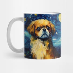 Tibetan Spaniel Night Mug